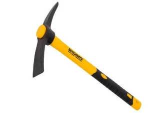 Roughneck Fibreglass Handled Micro Pick / Mattock 400g (0.88 lb) ROU64011 64-011 - Picture 1 of 5