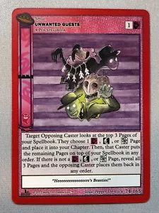 MetaZoo UFO: First Edition Unwanted Guests 074/165 NM/M - Bild 1 von 1