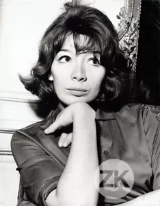 JULIETTE GRECO Sängerin MUSE St-Germain-des Prés Schauspielerin Foto 60er Jahre - Bild 1 von 1