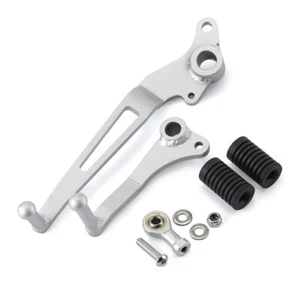 Foot Peg  Shift Lever Brake Pedal For KAWASAKI NINJA EX250R 300 Z250 Z300 08-18 - Picture 1 of 20