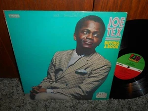 JOE TEX Buying A Book STEREO ATLANTIC VINTAGE R&B SOUL LP - Foto 1 di 3