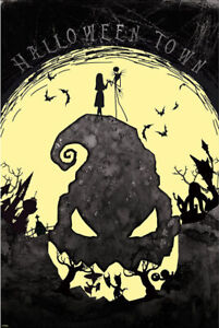 Nightmare Before Natale - Halloween Città Poster 24x36 - Oogie 80580