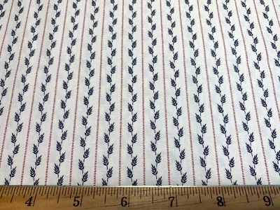 Moda FABRICS Civil War Repro AMERICAN GATHERINGS Wheat Primitive Gatherings FQ - Image 1 of 2