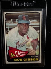 1965 Topps - #320 Bob Gibson