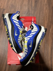 Las mejores ofertas en Zapatillas Nike Air Max 98 azul para hombres | eBay