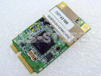 Yuan MC-872-1D MC8721D Mini PCI-E HD TV Card tuner DVB-T DiB7700 Hybird software - Image 1 of 3
