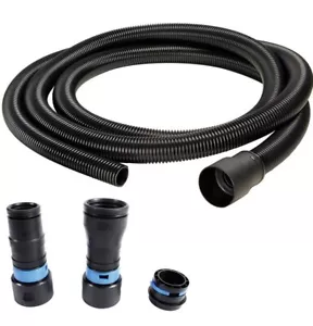 Mirka Abranet Deros Ceros antistatischer Absaugschlauch 5m Elektrowerkzeug Adapter Kit2 - Bild 1 von 24