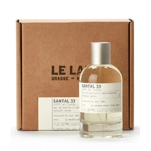 3.4 Oz / 100 ML Santal 33 by Le Labo for Unisex Eau de Parfum Spray New With Box - Picture 1 of 5