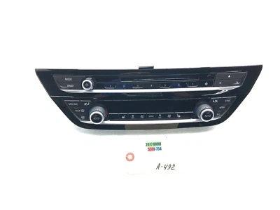2017-2020 BMW G30 530i 540i 530e DASH RADIO AC HEATER CLIMATE CONTROL PANEL OEM - Image 1 of 4