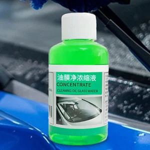 Car Front Window Oil Film Remover Cleaner For Auto And Home Auto Glass Cleaner - Picture 1 of 12