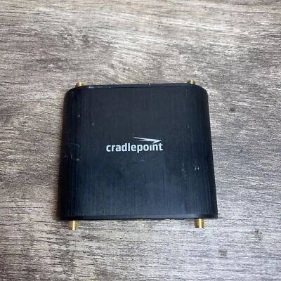 Cradlepoint IBR600LPE Black Multi-Band Integrated Broadband Wireless Router - Image 1 of 4