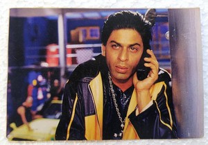 Bollywood Actor Super Star Shah Rukh Khan Rare Post card Postcard INDIA