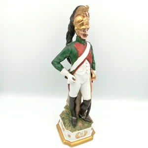 Capodimonte Porcelain Napoleon Era French Soldier DiPietro #55/1268 Rare VTG - Picture 1 of 9