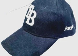 Tampa Bay Rays Baseball Hat Cap Blue One Size Fits All - Picture 1 of 4