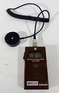Radiómetro digital de fototerapia Bio-Tek 74345 450 nm con sensor - Imagen 1 de 8