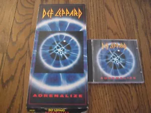 Def Leppard Adrenalize Longbox and Original cd-Rare! - Picture 1 of 4