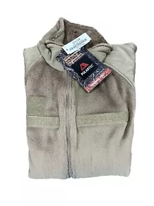 New, Fleece Jacket Coyote ECWCS Gen III Level 3 POLARTEC Full Zip - Picture 1 of 8