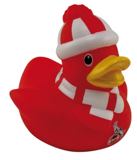 1. FC Köln Badeente Winter - Bild 1 von 1