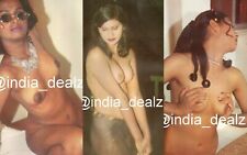 3 x Nude Photo Photographs Naked Pretty India Woman Model Reprint 4x6 in