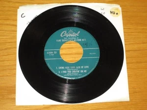 COUNTRY EP (No cover) - HANK THOMPSON - CAPITOL 729 - "ALL-TIME HITS" - Picture 1 of 2