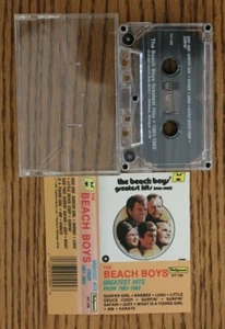 The Beach Boys Greatest Hits (1961-1963) Cassette  - Picture 1 of 2