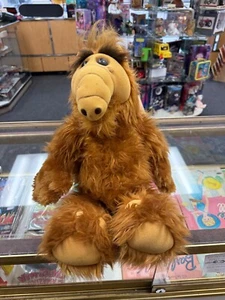 Vtg Original 1986 Alf Plush Doll 18” Coleco Alien Productions Stuffed Animal Toy - Picture 1 of 4