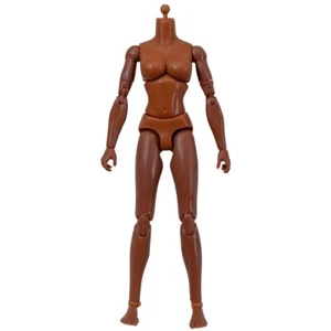 Deluxe FEMALE 6 inch Articulated African American Body - Picture 1 of 1