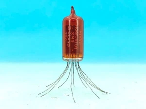 1 x TESTED XN3 HIVAC NUMICATOR NIXIE Clock Watch TUBE Z570M IN-16 Z574M NEW - Picture 1 of 2