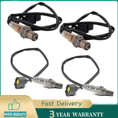 Set of 4 Oxygen O2 Sensors for Mercedes-Benz CLK550 5.5L CLK63 AMG 6.3L 07-09 — 第 1/4 张图片