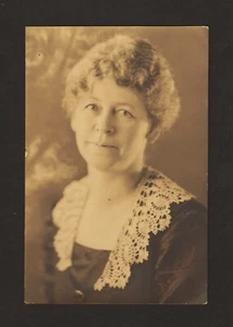 Vintage Photo OREGON WOMAN PORTRAIT Signed by Bancroft - Picture 1 of 2