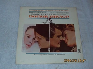 The Original Soundtrack to Doctor Zhivago By Maurice Jarre (Vinyl 1965 MGM) - Picture 1 of 5