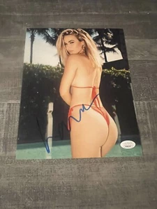 DIVA WRESTLER Lana Signed 8x10 Photo WWE AEW Dual COAs Jsa COA - Picture 1 of 4