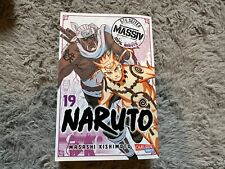 Naruto Massiv Band 19 Carlsen Manga