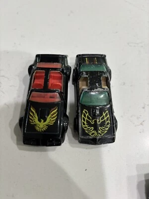 Matchbox/Hot Wheels Diecast Pontiac Trans Am Firebird 1979 modelos negros Foto 1 de 4
