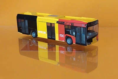 Rietze 73051 Solaris Urbino 12´14 LETEC Belgien 1:87 NEU Modellauto - Bild 1 von 2