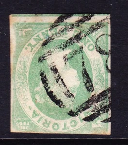 67 Victoria Numeral cancel No 78 St Kilda Type A2 Rated R - Picture 1 of 2