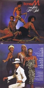 Boney M. "Love for sale" Zweites Werk, mit "Ma Baker" und "Belfast"! Neue CD! - Imagen 1 de 2