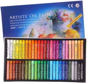 Oil Pastel Set,Professional Painting Soft Drawing Graffiti Art Crayons Washable - Picture 1 of 2