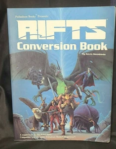 Palladium Books Rifts Conversion Book 5th Printing Oct 1996 Good Used Condition - Bild 1 von 6