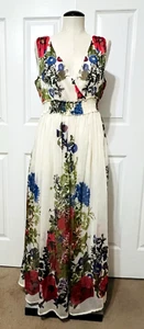 Vestido floral sin mangas Jessica Taylor para mujer 1X - Imagen 1 de 22