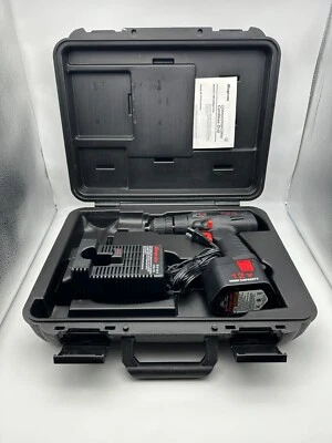 Snap On CDR30 Drill Cordless Black With Case - Image 1 of 4