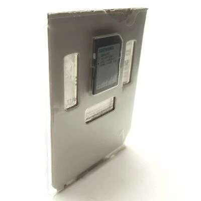 Siemens 6ES7 954-8LB01-0AA0 SIMATIC SD Memory Card, 2MB Capacity - Image 1 of 3