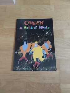 QUEEN A KIND Of MAGIC OFFICIAL 1986 TOUR PROGRAMME INCLUDING POSTER NR MINT - Picture 1 of 5