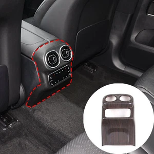 ABS Oak Grain Rear Air Outlet Vent Panel Cover Trim For Benz GLC 2023-2024 - Picture 1 of 7