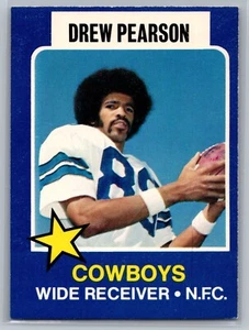 1975 Topps Wonder Bread #11 Drew Pearson Dallas Cowboys EX - Picture 1 of 2