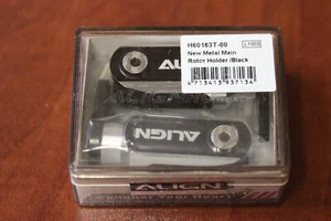 Discontinued Align Trex 600-Metal Main Rotor Holder-Black-H60163T-00 - Picture 1 of 1