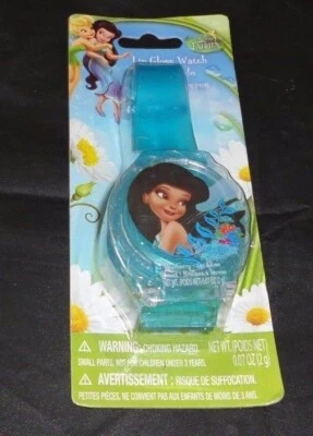 Совершенно новые часы Disney Fairies Blueberry Sparking Lip Gloss 0,07 унции - Изображение 1 из 2