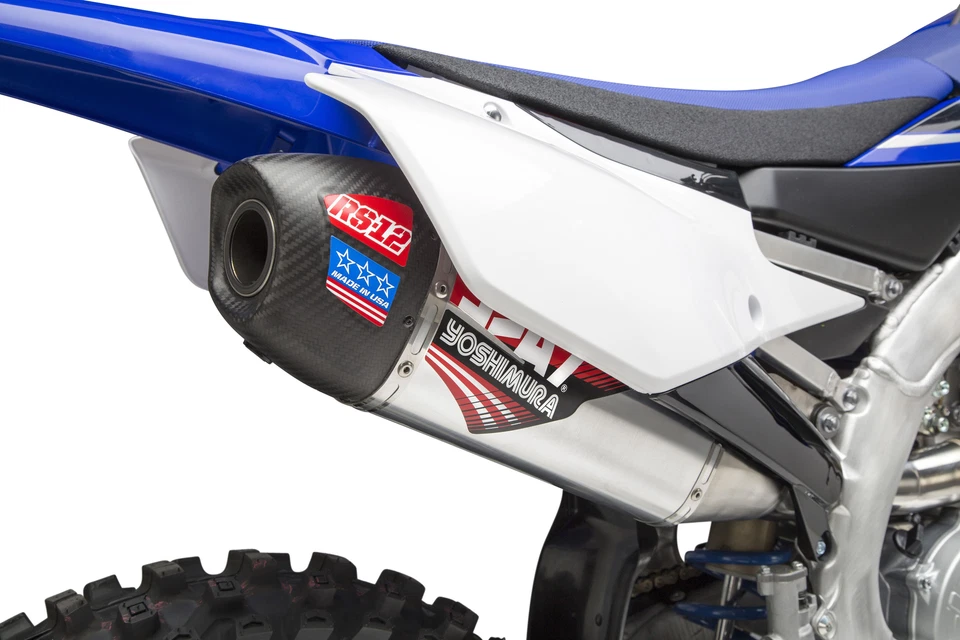 SISTEMA DE ESCAPE SS-A Yamaha YZ250F RS-12 HDR/BOTE/TAPA FINAL YOSHIMURA 2023-2024 Foto 1 de 1
