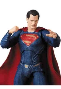 17 cm DC Comic Mafex 057 bewegliches Modell Spielzeug Superman Actionfigur - Bild 1 von 26