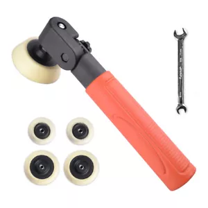 Wood Turning Lathe Sanding Tools Hand Held Bowl Sander with Rotatable Spindle He - Picture 1 of 6